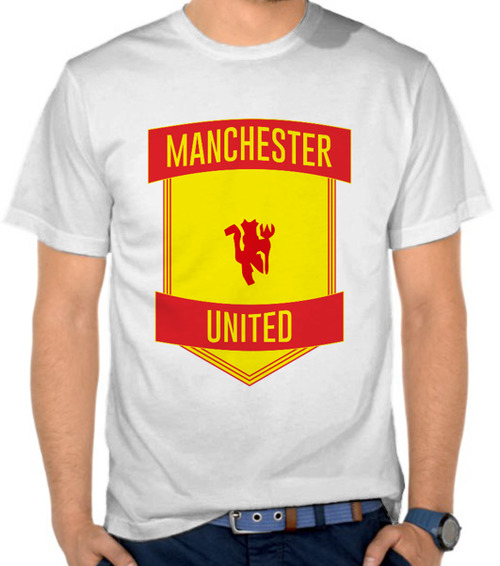 jual kaos manchester united logo custom liga inggris jual kaos manchester united logo custom liga inggris