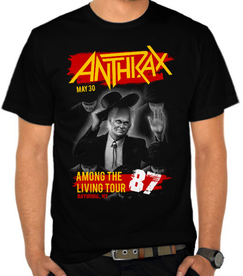 Anthrax - Among The Living