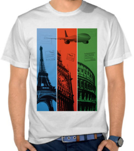 Paris, Roma, Inggris