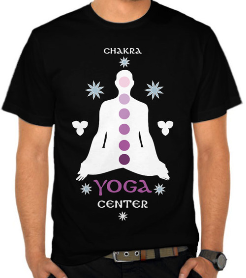 Jual Kaos  Cakra  Yoga Yoga SatuBaju com