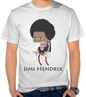 Jimi Hendrix Cartoon