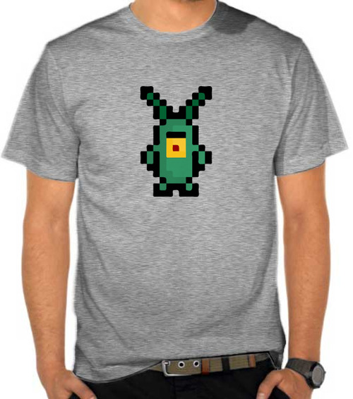 Plankton Pixel Art