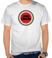 Parodi Logo Lucky Strike - Lung Cancer
