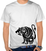 Lion Tribal Art 2