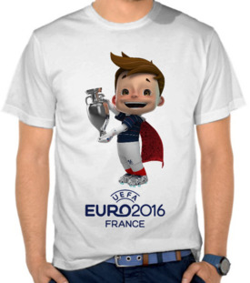 EURO 2016 Mascot Super Victor 1