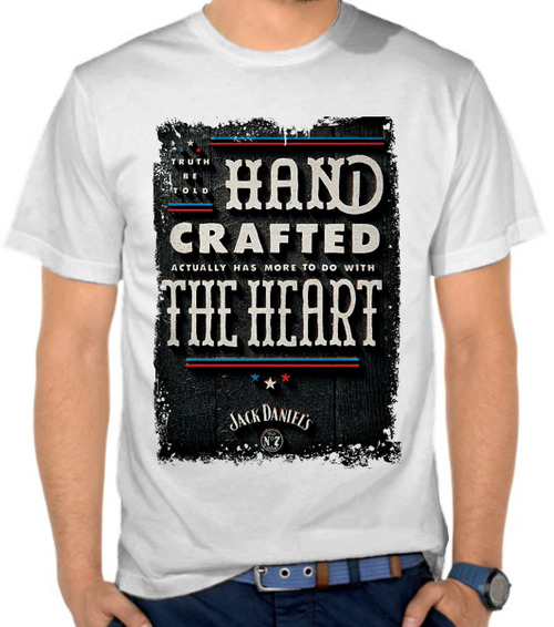Jack Daniels - Hand Crafted