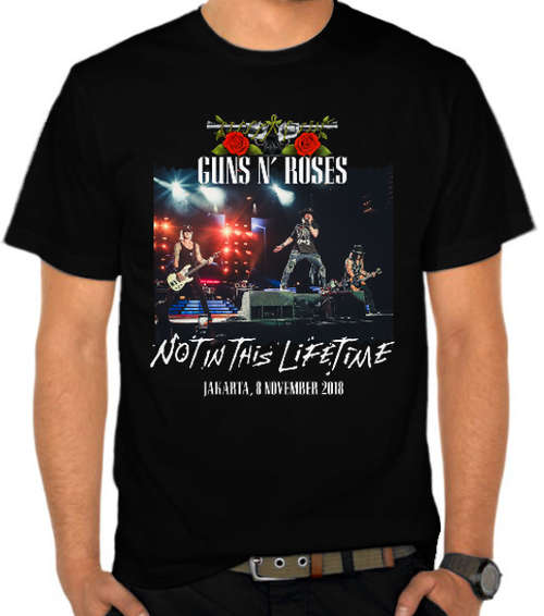 Guns N Roses - Not In This Lifetime Tour 2