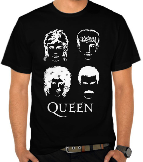 Queen Face Silhouette