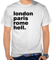 London Paris Rome Hell