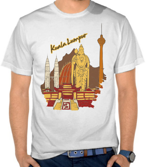 Jual Kaos  Kuala Lumpur Malaysia  Asia Tenggara 