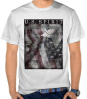 Bendera Amerika - US Spirit