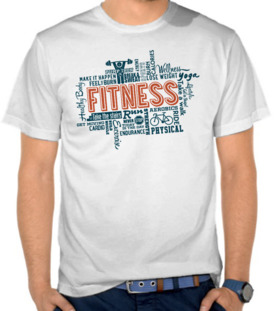 Fitness Typografi