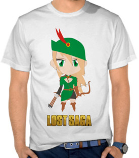 Lost Saga Chibi - Robin Hood