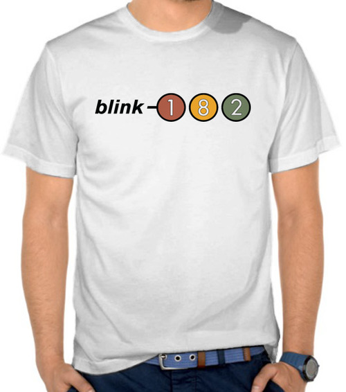 Blink 182 Circle Logo 2