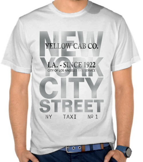 New York City Street - 1