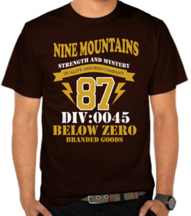 Nine Mountains Below Zero