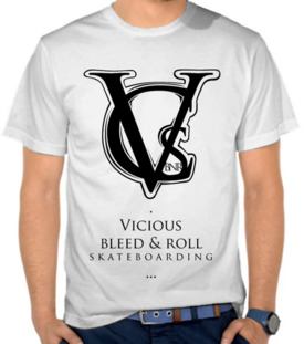 Skate Board - Vicious Bleed and Roll ll
