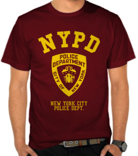 NYPD - New York Police Dept.