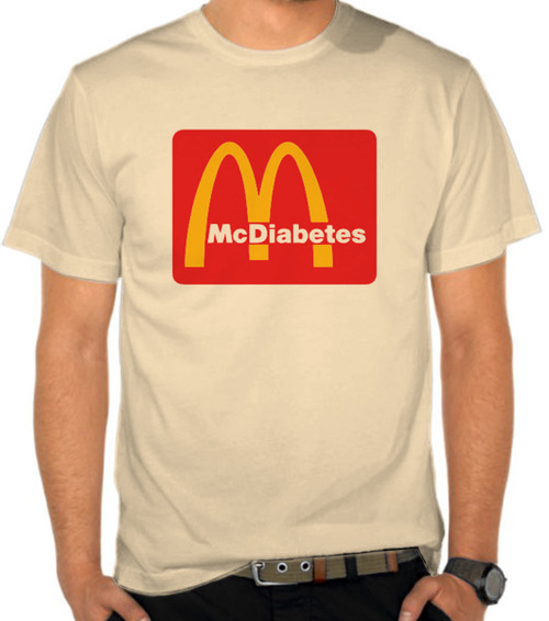 Parodi Logo McDonald - McDiabetes