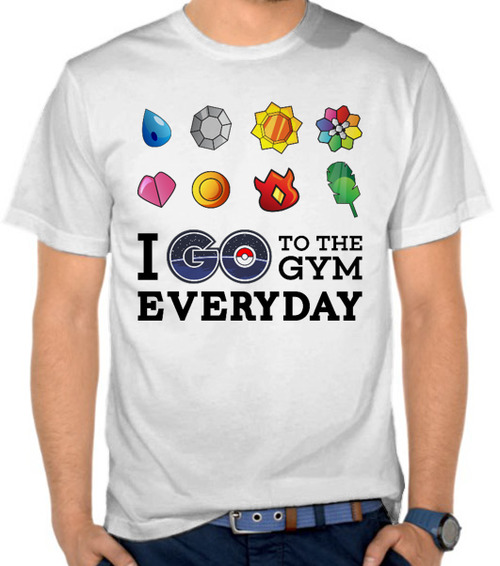 Go To Gym - Pokemon 2