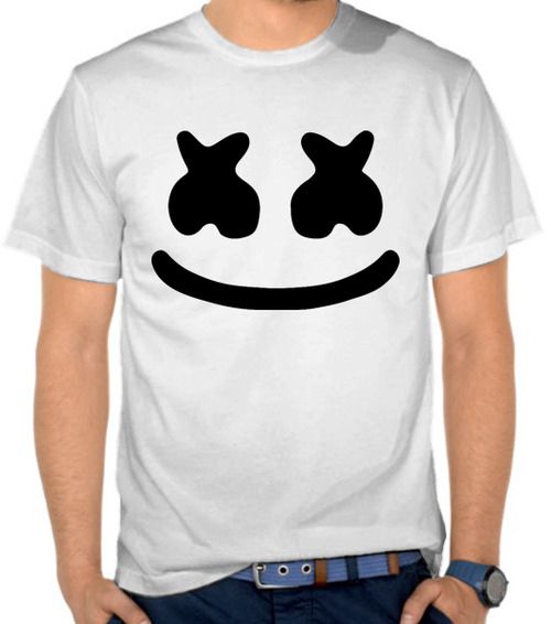 Jual Kaos  DJ Marshmello 3 Disc Jockey DJ SatuBaju com