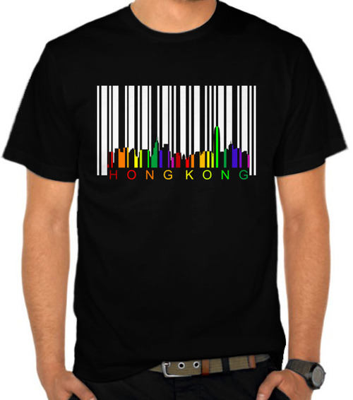 Hong kong Raibow Barcode