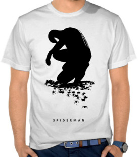 Silhouette Spiderman