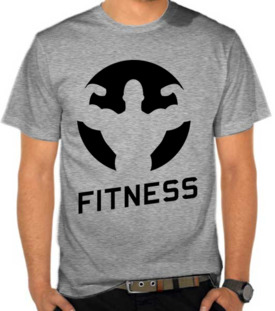 Jual Kaos Fitness Fitness Gym SatuBaju com