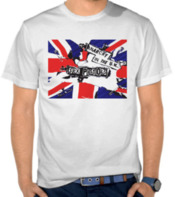 Sex Pistols U.K Flag Logo