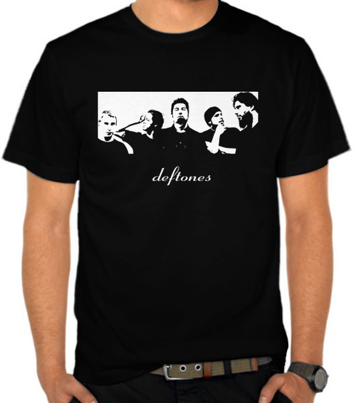 Deftones Member Silhouette