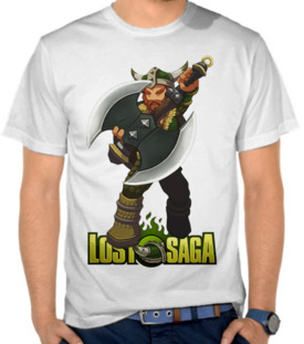 Lost Saga - Viking Raider