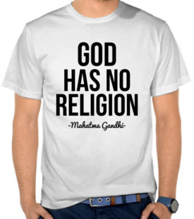 Mahatma Gandhi - God Has No Religion
