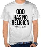 Mahatma Gandhi - God Has No Religion