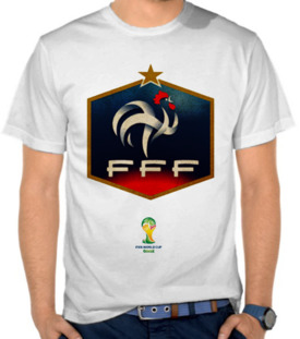 Piala Dunia 2014 - Logo Tim Perancis