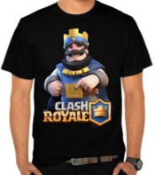 Clash Royale - Blue King 3