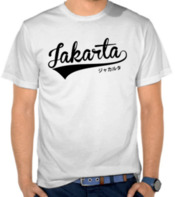 Jakarta With Japanese Font