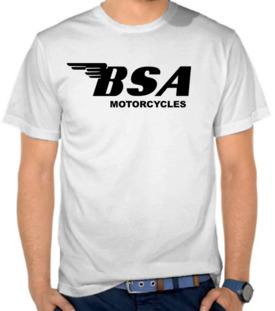 BSA Motorcycle Logo 2