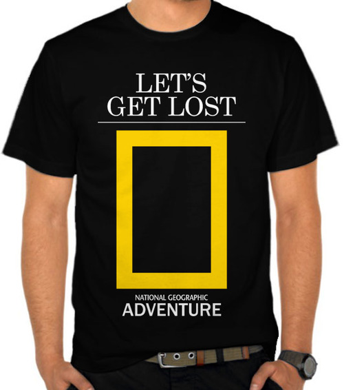 jual kaos national geographic let s get lost adventure satubaju jual kaos national geographic let s get lost adventure satubaju