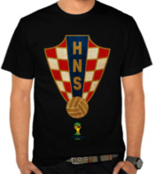 Piala Dunia 2014 - Logo Timnas Croatia