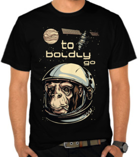 Monkey Astronaut 2