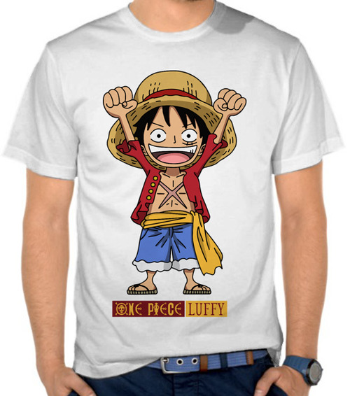 jual kaos luffy one 2 one satubaju jual kaos luffy one 2 one satubaju
