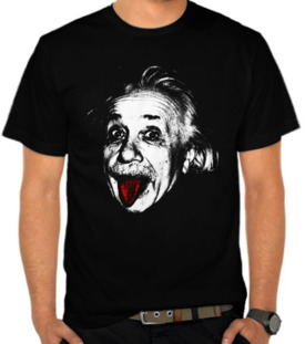 Einstein Funny Tongue