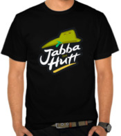 Parodi Logo Pizza Hut - Jabba Hutt