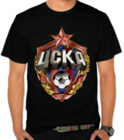 Sepak Bola - Cska Moskva Logo