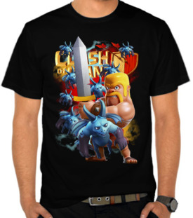 Barbarian And Minion - Clash Of Clans