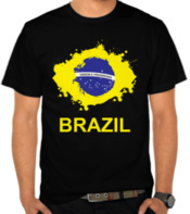 Brasil Flag Artwork