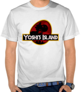 Parodi Logo Jurrasic Park - Yoshi Island