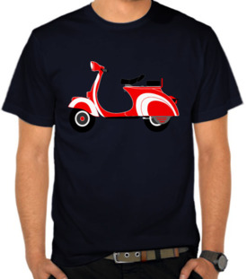 Red Vespa II