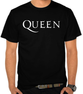 Queen White Logo 1