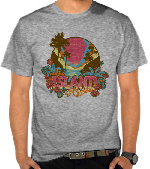 Surfing - Surf Flavor Island